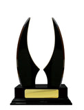 Double Crescent Wing Timber Trophy