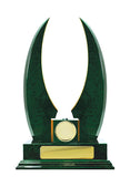 Double Crescent Wing Timber Trophy