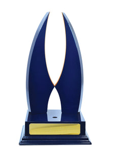 Double Crescent Wing Timber Trophy