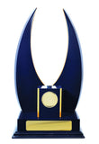 Double Crescent Wing Timber Trophy