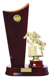 Wave Offset Timber Trophy