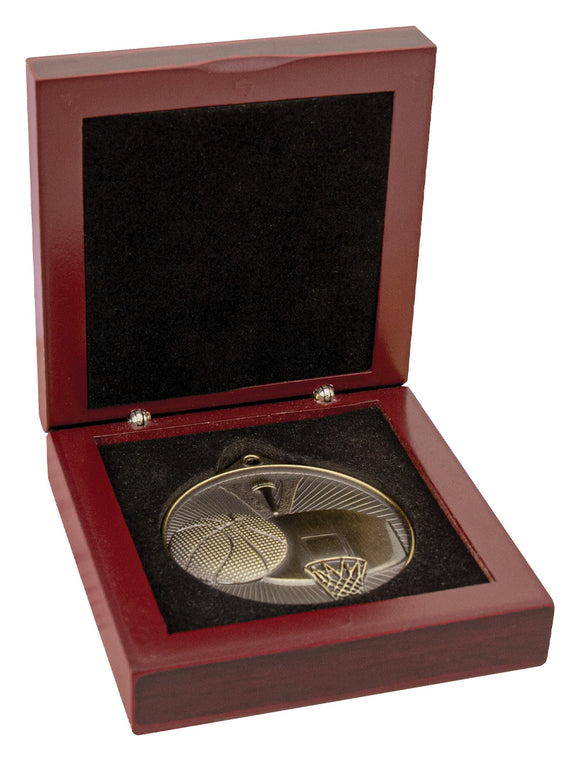 Premium Timber Medal Case